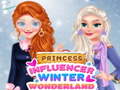 Game Princess Influencer Winter Wonderland