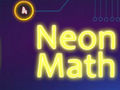 Jeu Neon Math