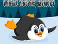 Game Winter Pinguins Memory
