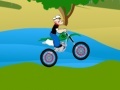 Jeu Popeye motocross