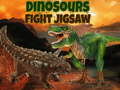 Game Dinosaurs Fight Jigsaw