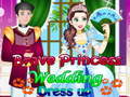 Game Brave Princess Wedding Dress up