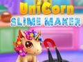 Jeu Unicorn Slime Maker