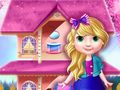 Game Princess Doll House Decoration