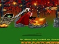 Game Power Ranger Halloween Blood