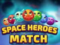 Jeu Space Heroes Match
