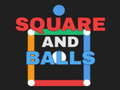 Jeu Square and Balls