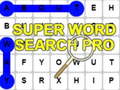 Jeu Super Word Search Pro 