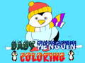 Game Baby Penguin Coloring