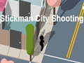 Jeu Stickman City Shooting