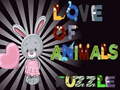 Jeu Love Of Animals Puzzle