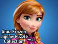 Game Anna Frozen Jigsaw Puzzle Collection