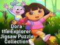 Game Dora the Explorer Jigsaw Puzzle Collection