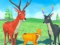 Jeu Deer Simulator Animal Family