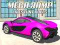 Game Mega ramp  Car Stunt Race