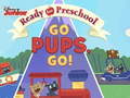 Jeu Ready for Preschool Go Pups, Go!