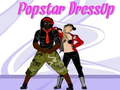 Game Popstar Dress Up