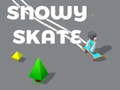 Jeu Snowy Skate