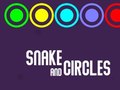 Game Snakes and Circles