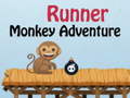 Jeu Runner Monkey Adventure