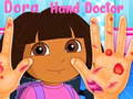 Game Dora Hand Doctor