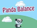 Jeu Panda Balance