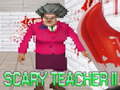 Jeu Scary Teacher II