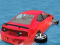 Jeu Incredible Water Surfing Car Stunt Game