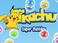 Jeu Pikachu Super Bubbles