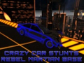 Jeu Crazy Car Stunts: Rebel Martian Base