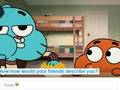 Game Are you Gumball or Darwin?