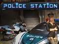 Jeu Skill 3D Parking: Police Station