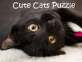 Jeu Cute Cats Puzzle 