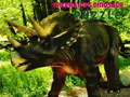 Game Triceratops Dinosaur Puzzle