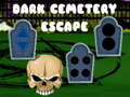 Game Dark Cemetery Escape