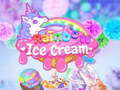 Game Rainbow Ice Cream