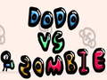 Jeu Dodo vs zombies