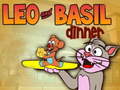 Jeu Leo and Basil Dinner