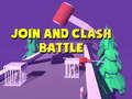 Game Join and Clash Battle