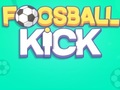 Jeu Foosball Kick