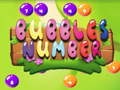 Game Bubbles Number 