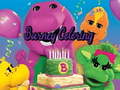 Game Barney Coloring