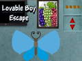 Game Lovable Boy Escape