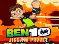 Game Ben 10 Jigsaw Puzzle