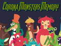 Game Corona Monsters Memory