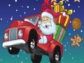 Game Christmas Truck Jigsaw