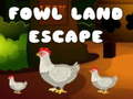 Game Fowl Land Escape
