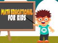 Game Math Educational For Kids