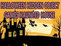 Jeu Halloween Hidden Object Games Haunted House