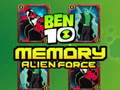 Jeu Ben 10 Memory Alien Force